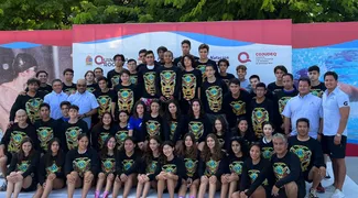 Nadadores mexiquenses cierran el año con preseas en Quintana Roo