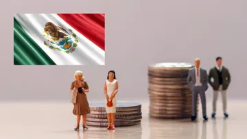 Mujeres ganan 19% menos que los hombres en México, reporta Inegi