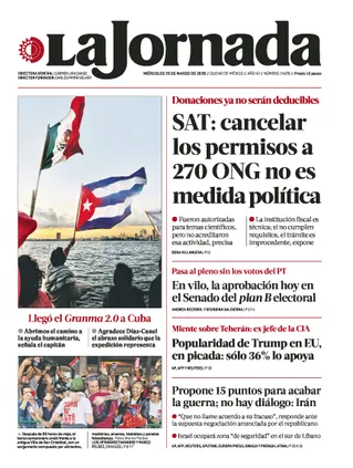 La Jornada Nacional | 25 de marzo de 2026