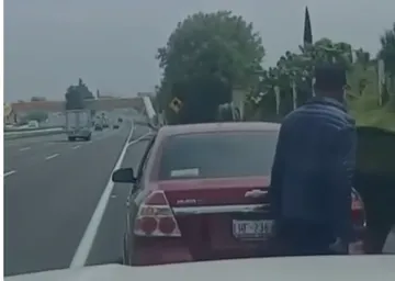 Alertan por falsos ministeriales en la México-Pachuca: Intentan asaltar a transportista en Tecámac
