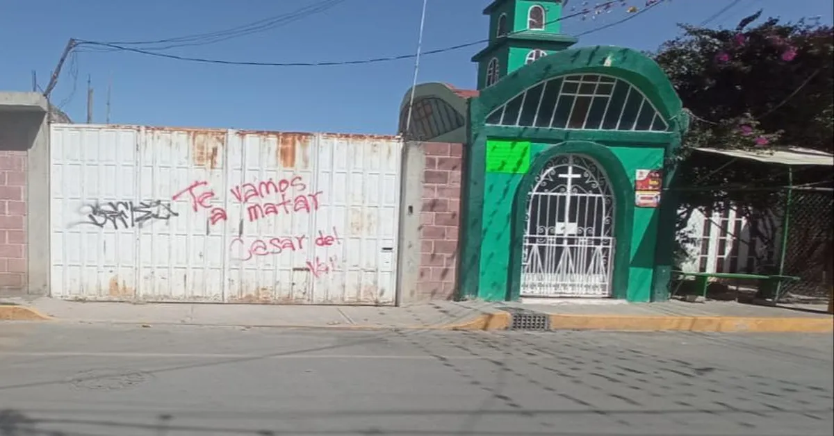 Aparece amenaza contra aspirante de Morena a la presidencia municipal de Atenco