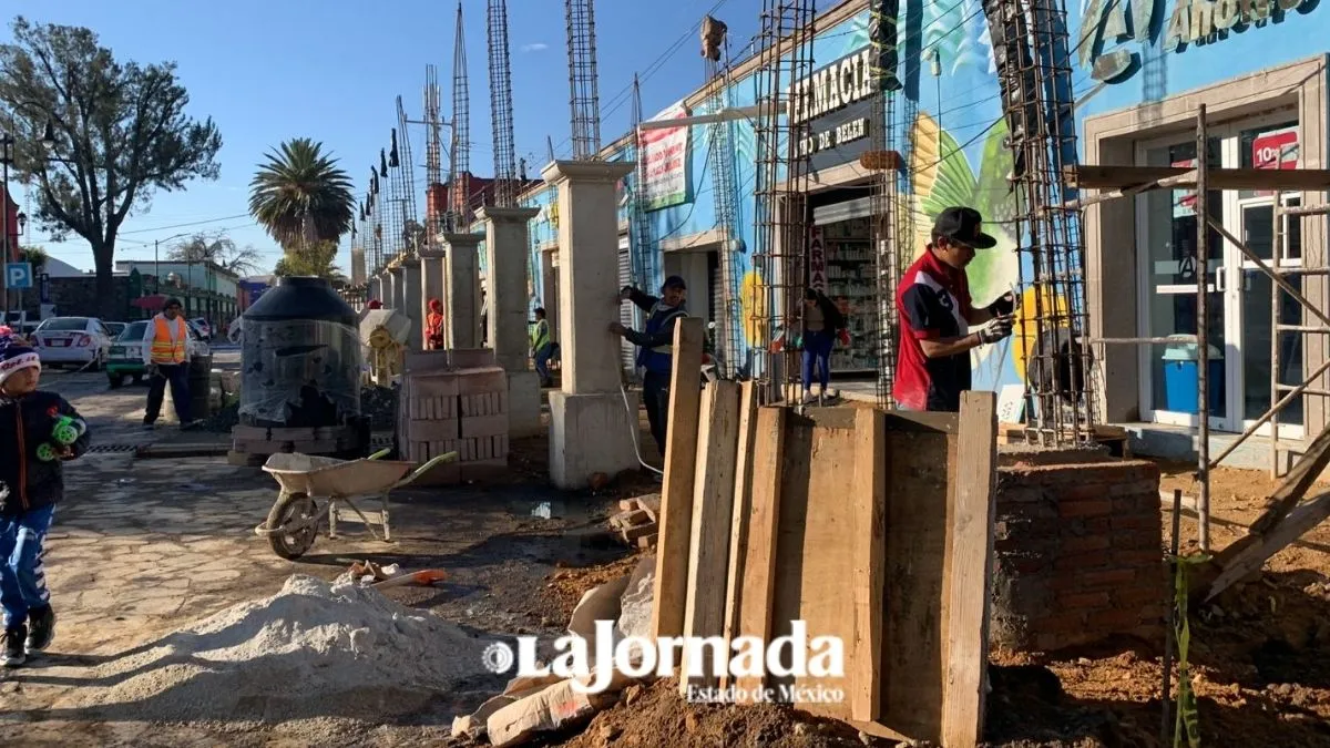 INAH libera obra de embellecimiento a Teotihuacán