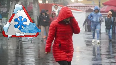 El frente frío 32 traerá temperaturas de hasta -10 grados, heladas y lluvias este fin de semana en Edomex, CDMX e Hidalgo. Consulta el pronóstico completo.