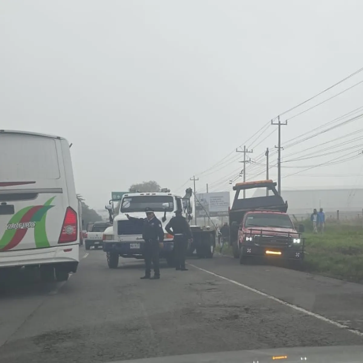 Se registra accidente vial en la Ixtlahuaca-Toluca