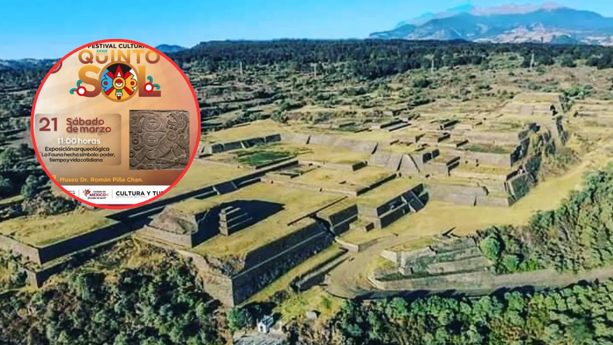 Teotenango se prepara para el Equinoccio: Festival del Quinto Sol espera 20 mil visitantes