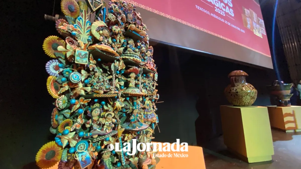 Edomex entrega apoyo a cerca de 2 mil artesanos