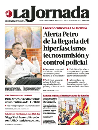 La Jornada Nacional | 03 de septiembre de 2026