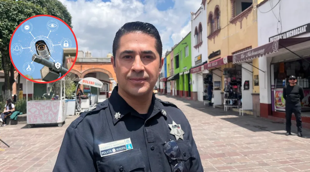 Metepec avanza en instalación de cámaras con IA: 450 equipos ya operan en el municipio