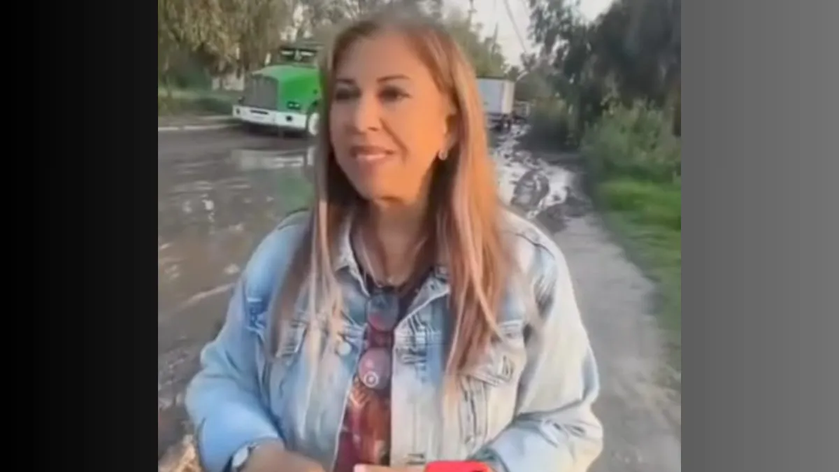 Calle en Cuautitlán costó 7.5 mdp y fue destruida con las primeras lluvias