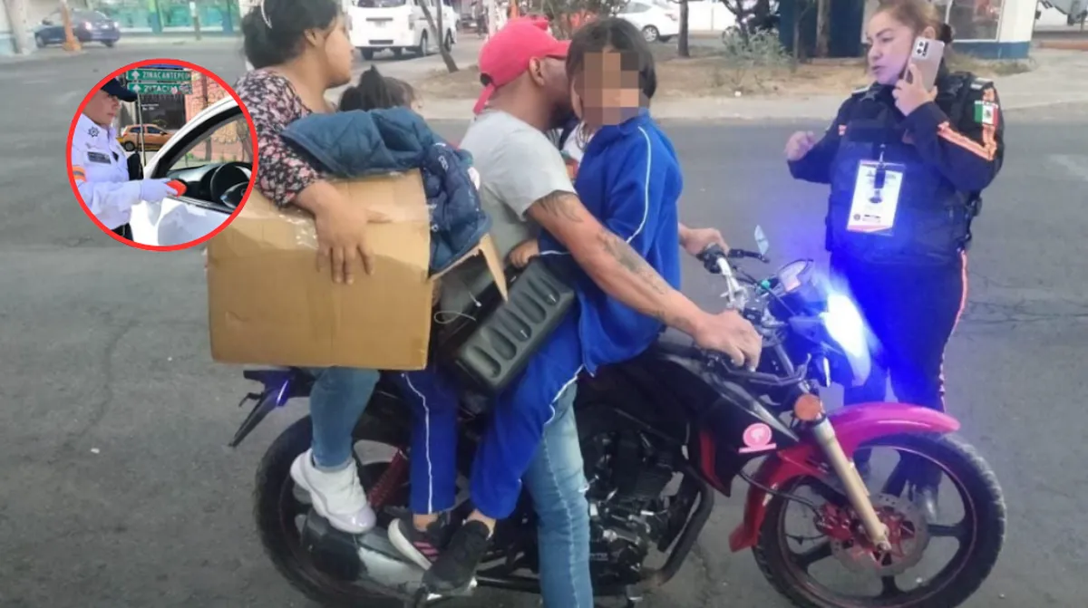 Nuevo Reglamento de Tránsito cuadruplica remisiones de motocicletas en Nezahualcóyotl