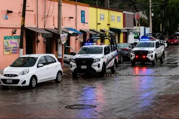 Disminuyen extorsiones y robos en Tecámac, según cifras del SESNSP.