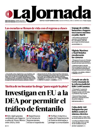 La Jornada Nacional | 01 de septiembre de 2026