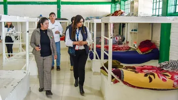CODHEM verifica condiciones del Centro de Internamiento “Quinta del Bosque”