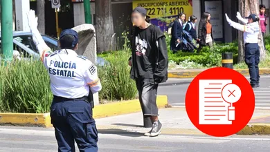 Peatones también pueden ser sancionados bajo el nuevo Reglamento de Tránsito del Edomex.