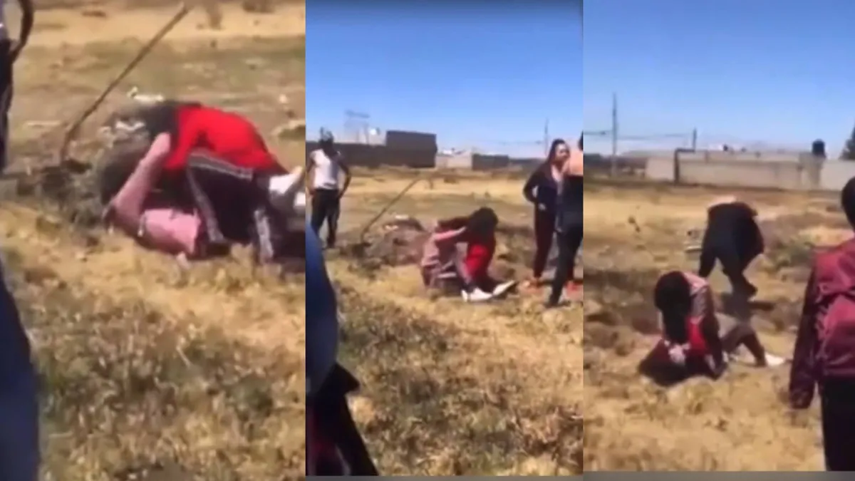 Video: Peleas estudiantiles, un problema en escuelas del Edomex