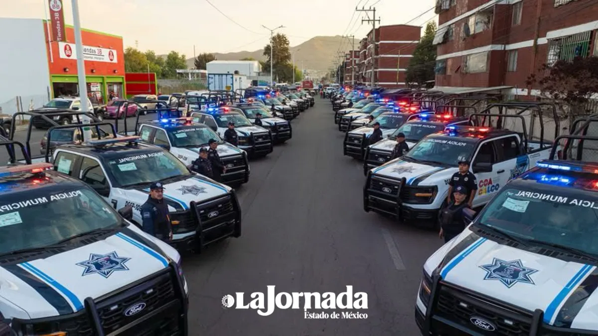 Se prevé que la fuerza policial de Coacalco se incremente con 180 nuevos elementos.