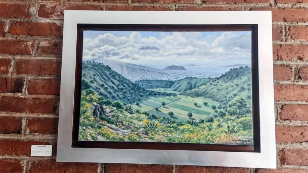 Exposición del paisajista Jorge obregón se presenta en Ixtapaluca