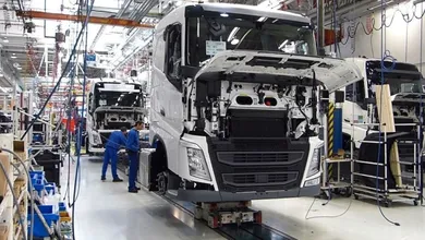 Producción de vehículos pesados en 2025