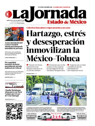 Jornada Edomex | 21 de octubre de 2026