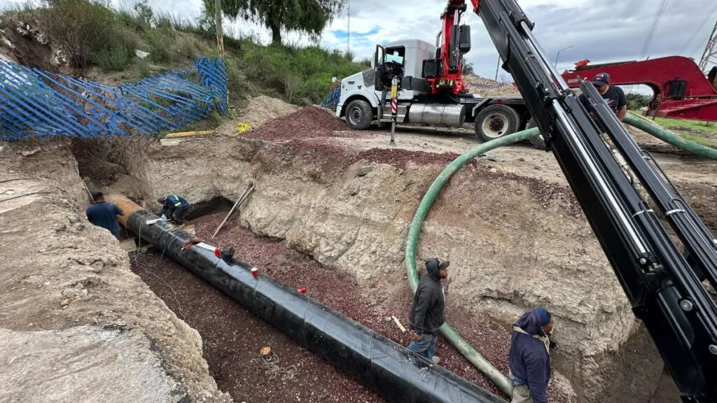 Cuautitlán Izcalli: Concluyen trabajos de Operagua, garantizarán eficiencia en el suministro de agua