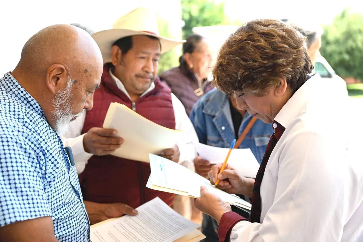 El campo mexiquense dejará de ser un botín: Delfina Gómez