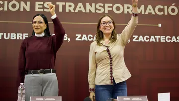 Ariadna Montiel respalda a Verónica Díaz como coordinadora estatal de Morena en Zacatecas y llama a construir acuerdos rumbo a las elecciones de 2027.