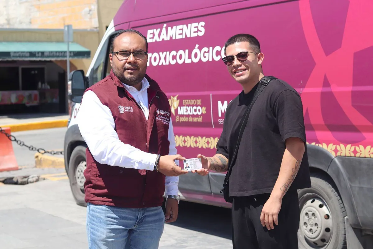 Caravanas Itinerantes tramitan más de 6 mil licencias de conducir en Edomex