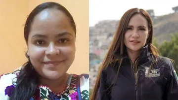 Ecatepec: Activista indígena Kenia Hernández agradece apoyo de Esmeralda Vallejo para su traslado