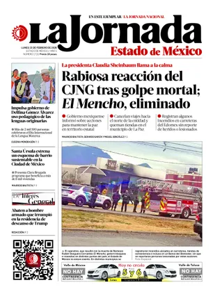 La Jornada Edomex | 23 de febrero de 2026