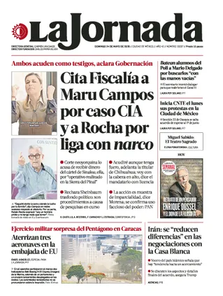 La Jornada Nacional | 24 de Mayo de 2026