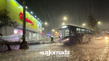 ¡Tláloc escuchó las súplicas! Graniza en estos puntos del Edomex