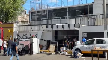 Desalojan sede estatal del Partido del Trabajo en Toluca tras litigio por adeudo