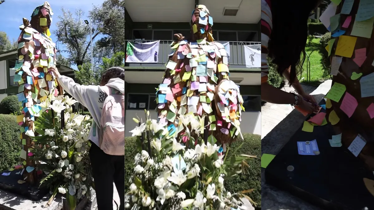 Video: ¿San Cuauhtémoc? Prepa 3, Toluca tiene su santo patrono para las temporadas difíciles
