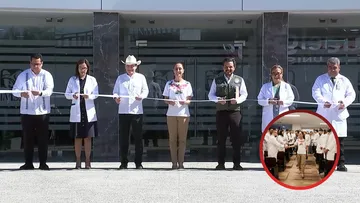 Claudia Sheinbaum inaugura Hospital General en Hermosillo; atenderá a más de 122 mil derechohabientes