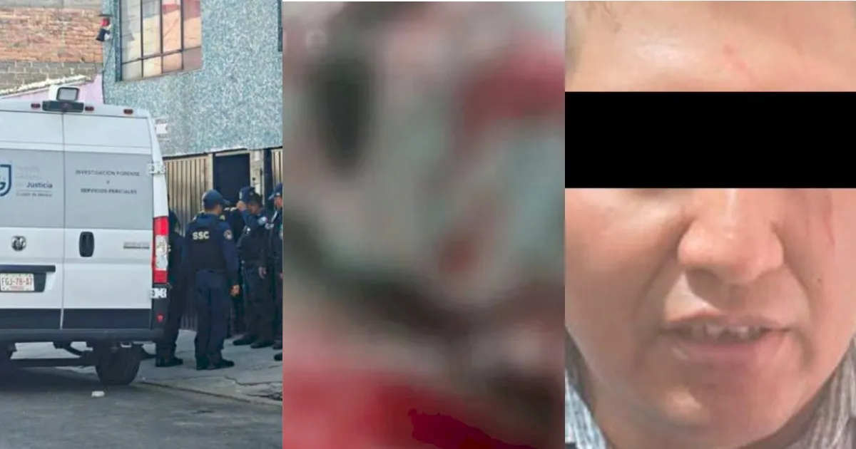 Con sonrisa en el rostro, revelan FOTO de Miguel ‘N’, feminicida serial cuando fue detenido