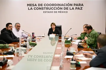 Edomex: fortalece estrategia para combatir incendios forestales