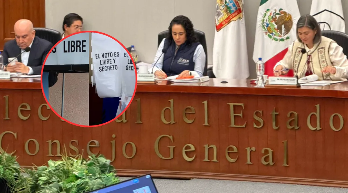 IEEM se declara listo para megaelección 2027: Jueces, alcaldes y diputados en una misma jornada