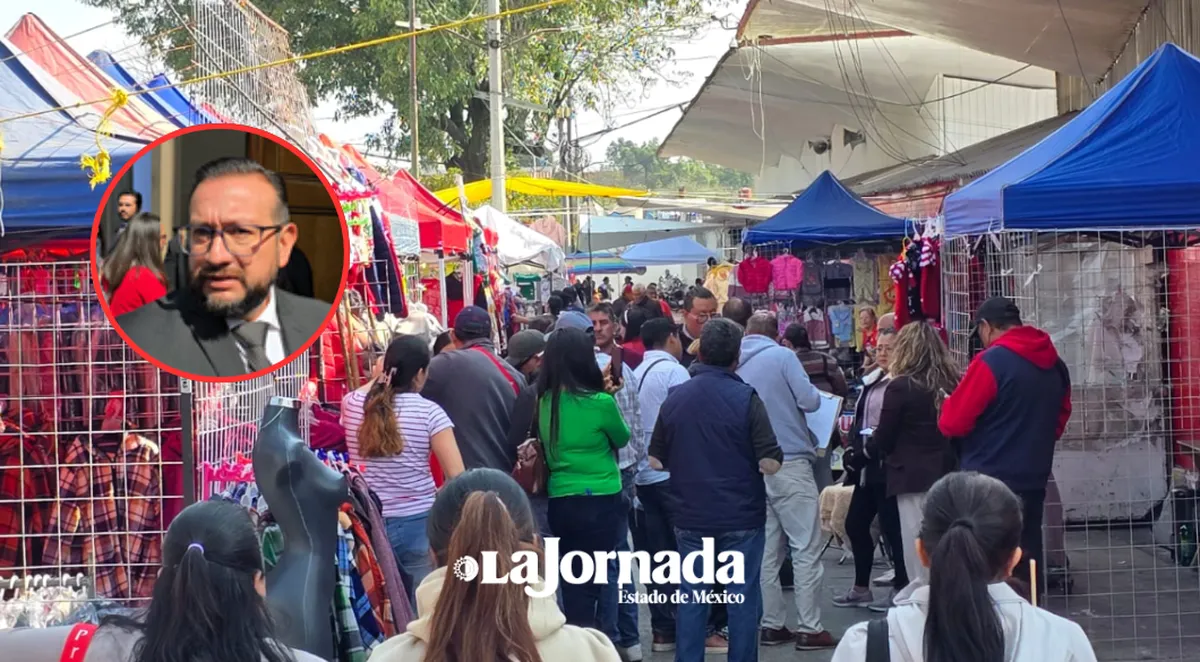 Toluca regulariza a 200 comerciantes temporales en el Centro Histórico