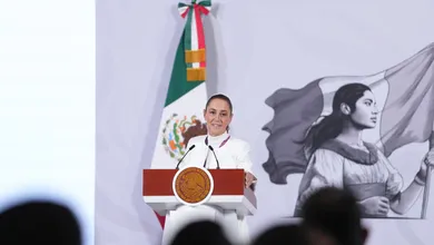 Claudia Sheinbaum deseó feliz Navidad al pueblo de México y anunció una pausa en las conferencias matutinas.