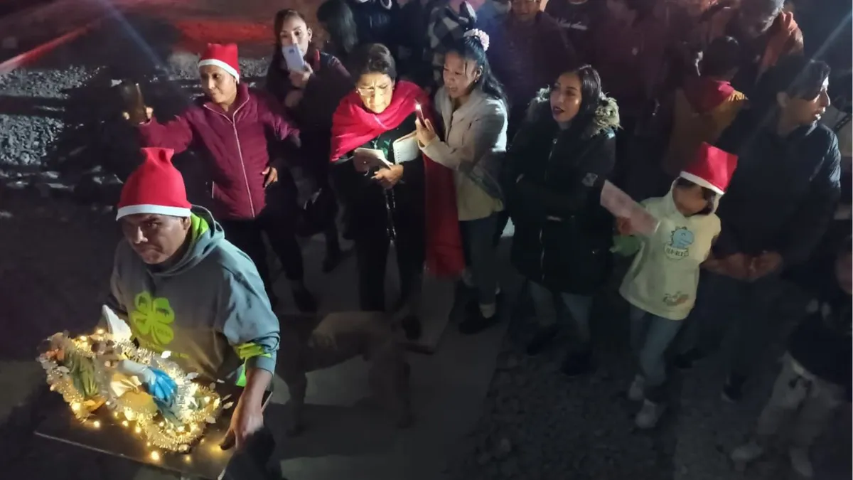 Tultepec: Posada aligera protesta en el Tren Suburbano