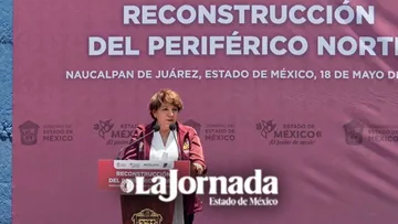 Delfina Gómez inaugura rehabilitación del Periférico Norte con inversión de 1,263 mdp