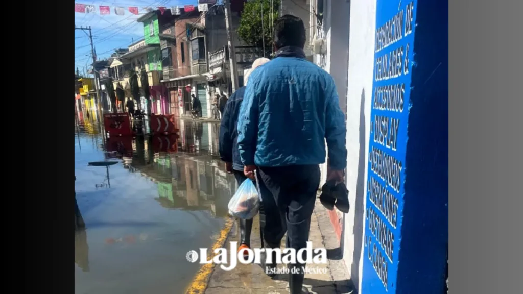 Viven entre inundaciones desde hace 20 años en Ocoyoacac