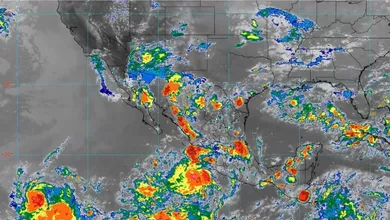 Los estados más afectados serán Jalisco, Colima, Michoacán y Guerrero.