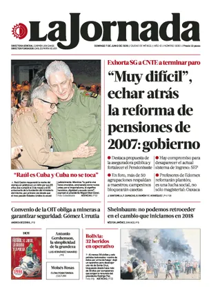 La Jornada Nacional | 07 de Junio de 2026