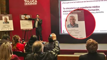Convocan a adultos mayores de 85 años en Toluca para tramitar credencial del Servicio Universal de Salud
