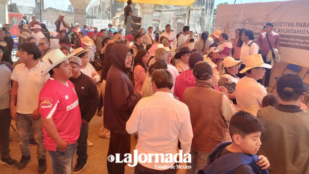 Cancelan elección de representante indígena en Toluca