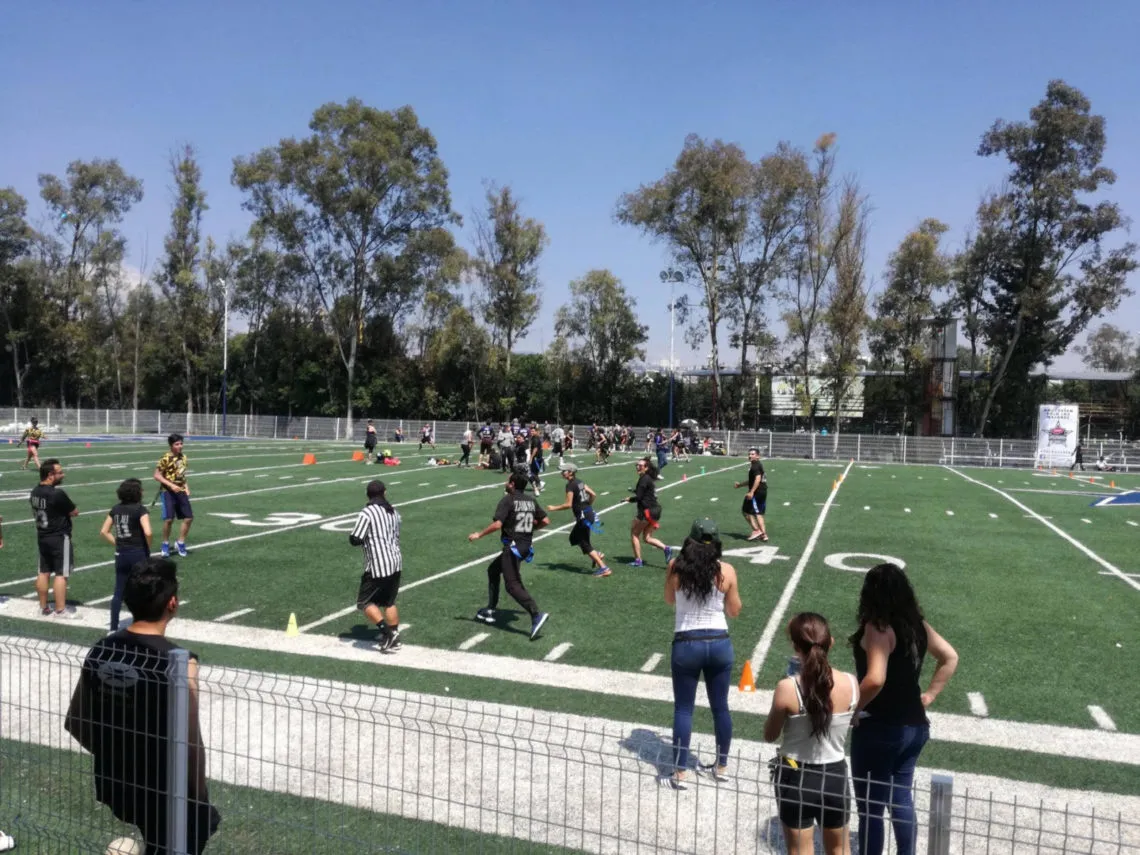 Flag football crece en Edomex