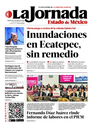 La Jornada Edomex | 27 de agosto de 2025