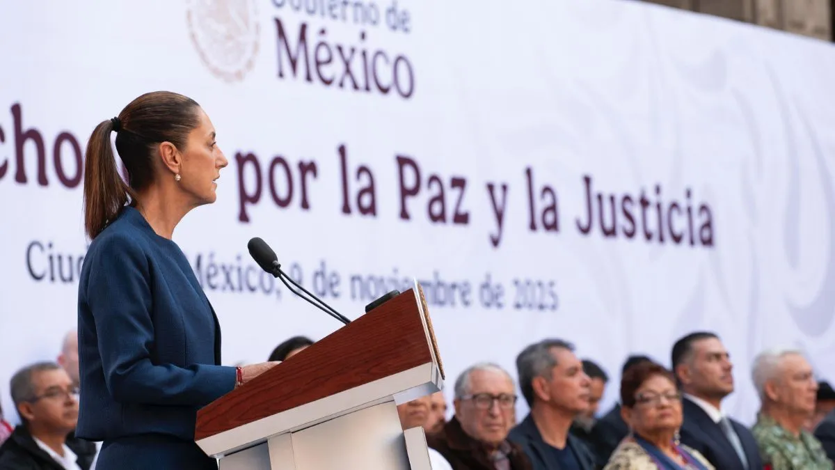 Presidenta Claudia Sheinbaum presenta los 12 ejes del Plan Michoacán por la paz y la justicia; contempla 100 acciones y una inversión de más de 57 mil mdp