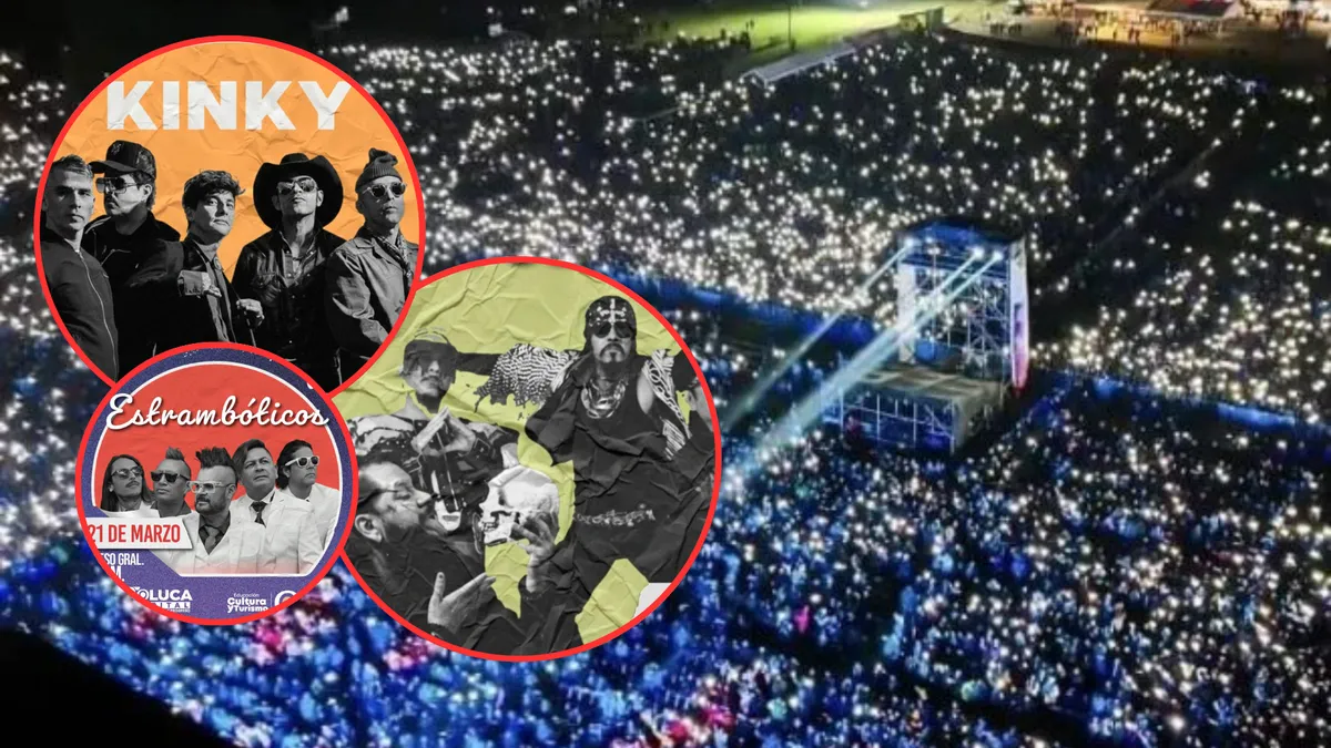 Conciertos GRATIS en Toluca este fin de semana